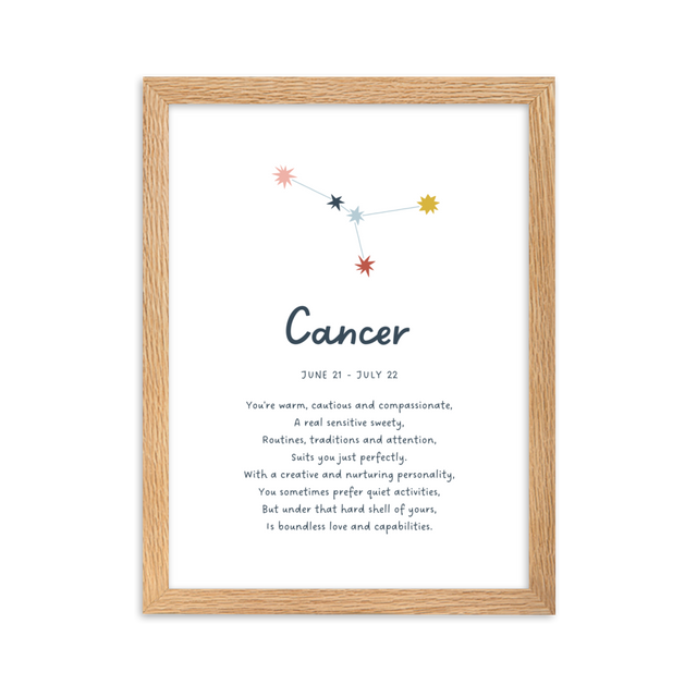 Cancer-framed-print-oak