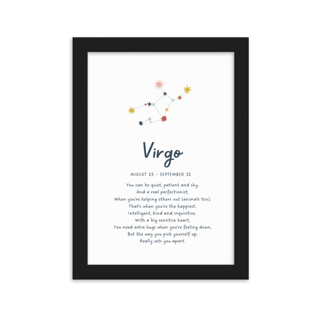 Virgo poem