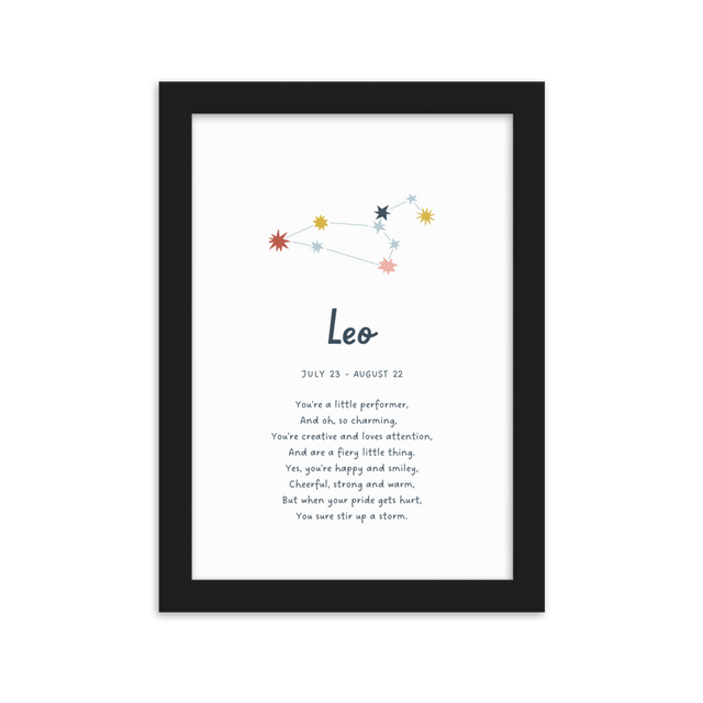 Leo poem