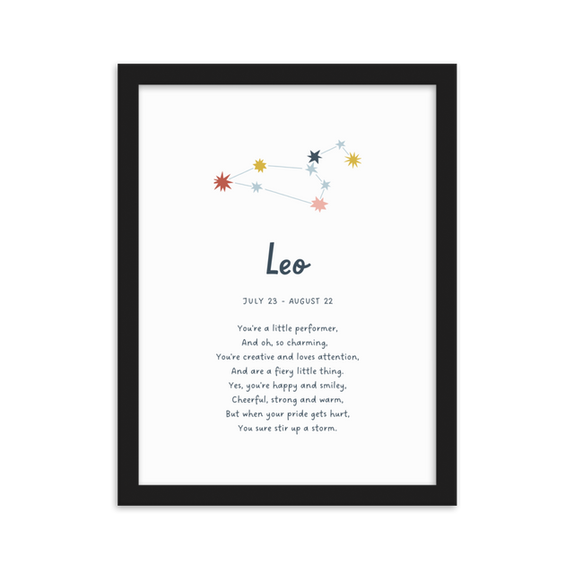 Leo poem