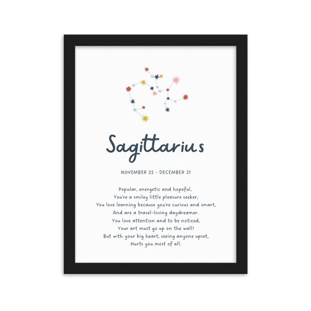 Sagittarius poem