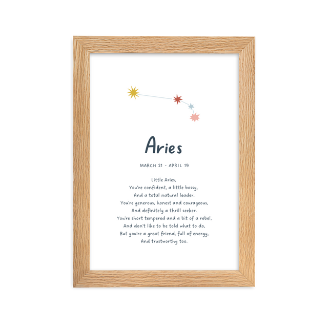 Aries poem