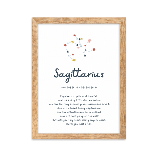 Sagittarius poem