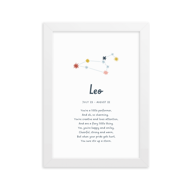 Leo poem