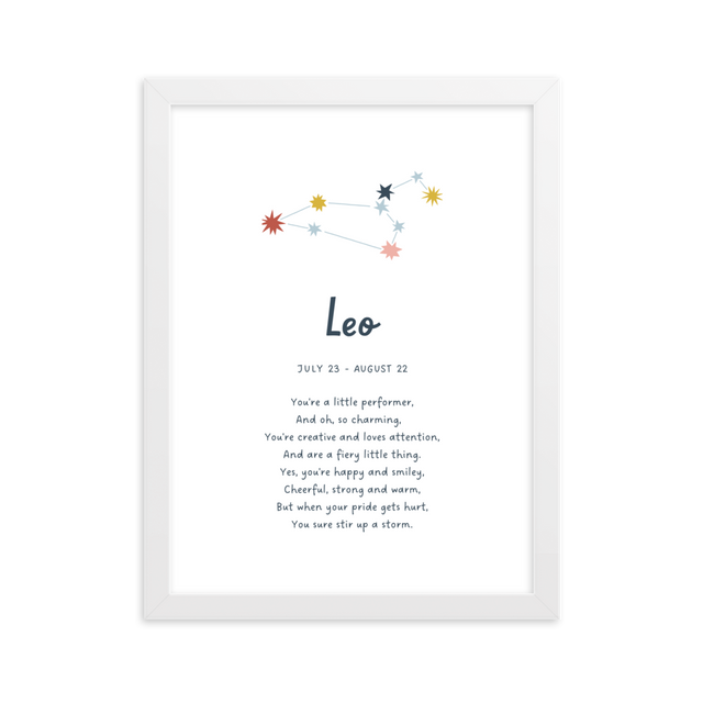 Leo poem