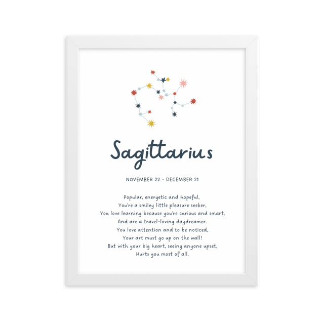 Sagittarius poem