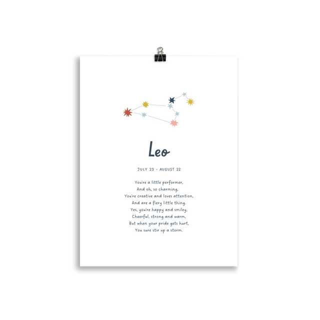 Leo poem