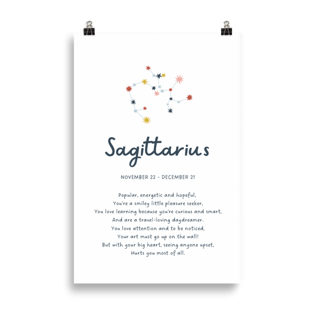 Sagittarius poem