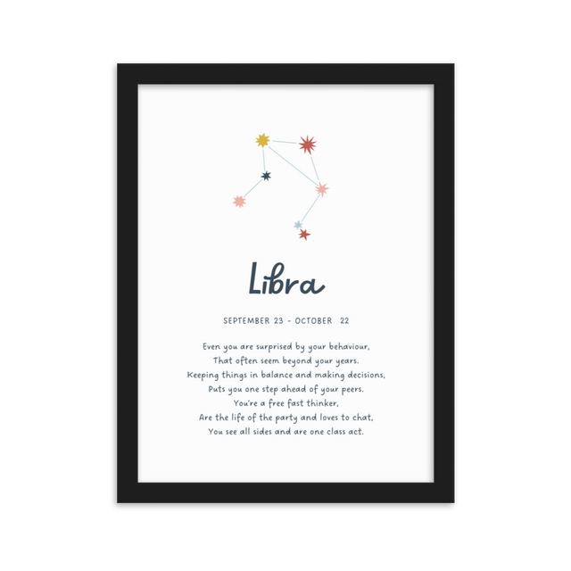 Libra poem