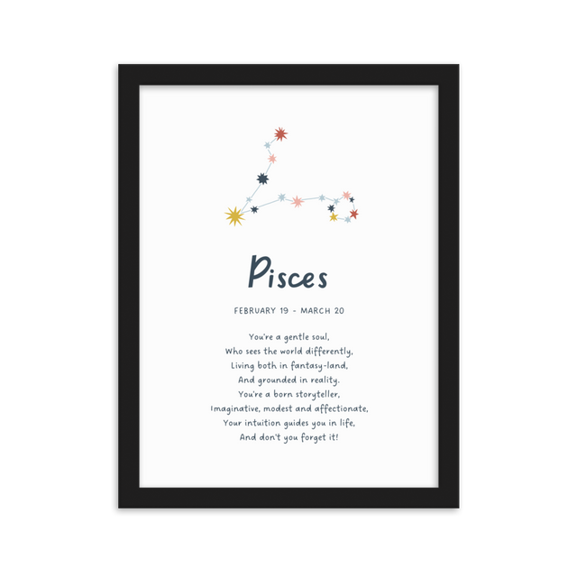 Pisces poem