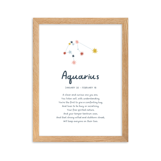 Aquarius poem