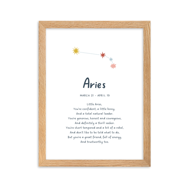 Aries poem