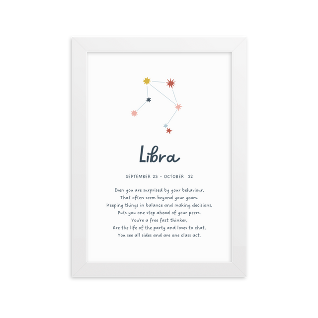 Libra poem