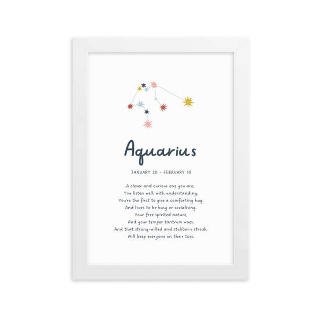 Aquarius poem