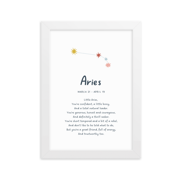 Aries poem