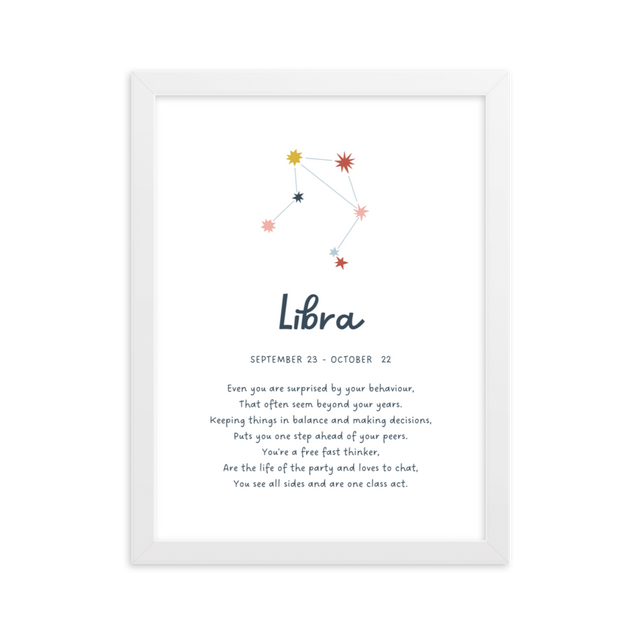 Libra poem