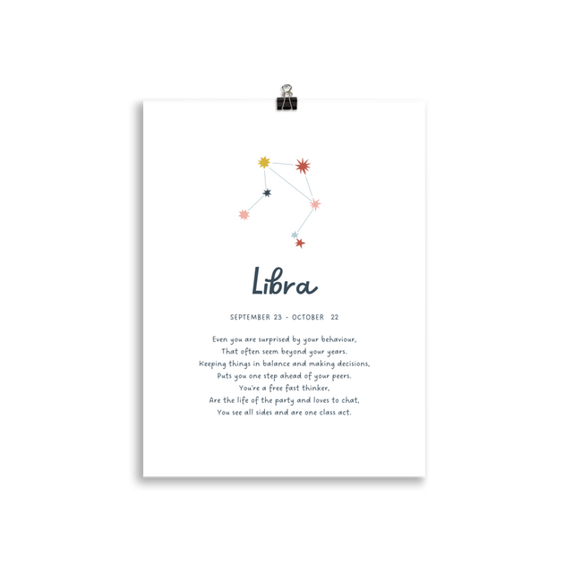 Libra poem